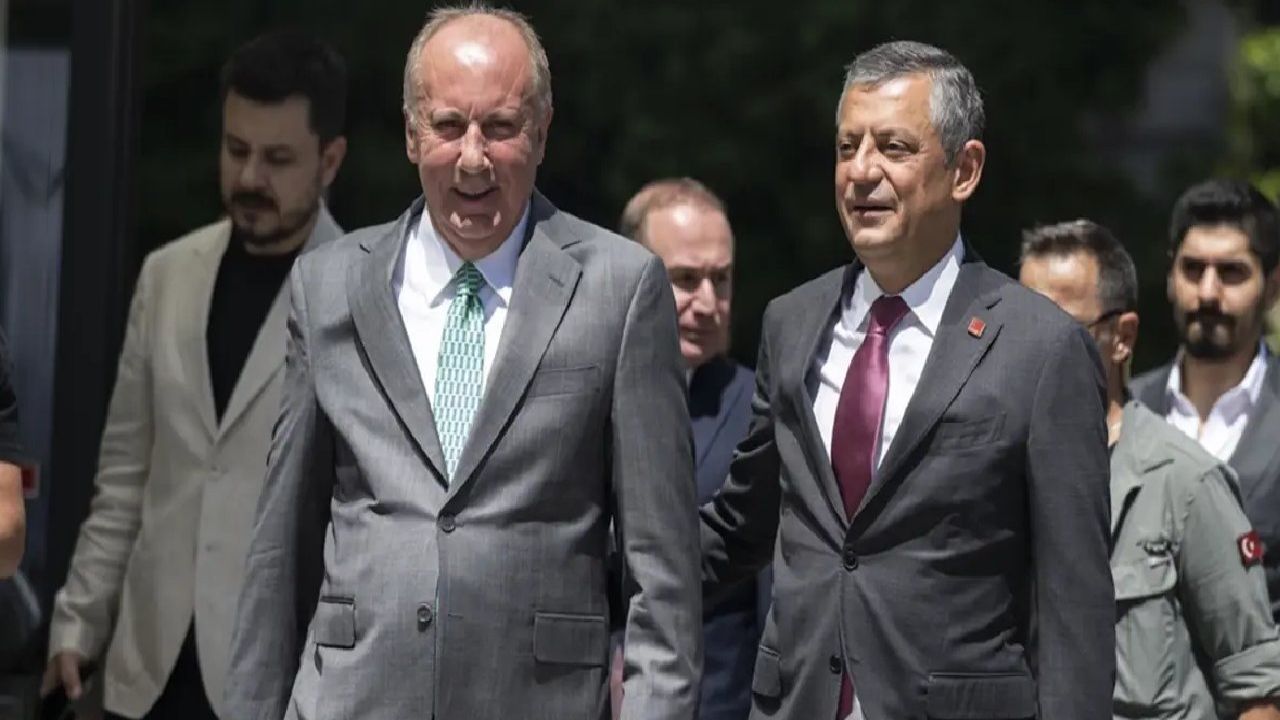 Kulis: Muharrem İnce'nin CHP'ye Dönüş Tarihi Netleşti
