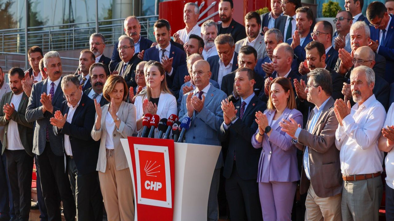 Chp'li İl Başkanlarından Kayyım ve Butlan Kararına Tanımama Resti
