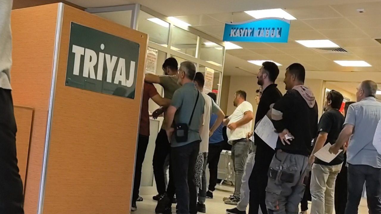 Bursa'da 30 Fabrika İşçisi Yemekten Zehirlendi