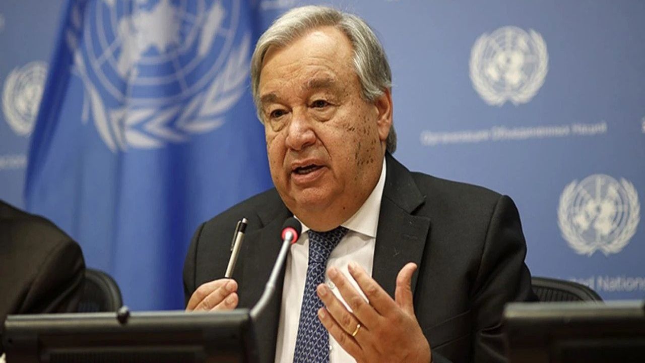 Bm Genel Sekreteri Guterres: "Endişe Duyuyorum"
