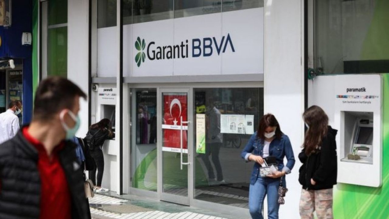 Garanti BBVA Bankası Bankamatik Kartınıza 70.000 TL Ödeme Yatacak!