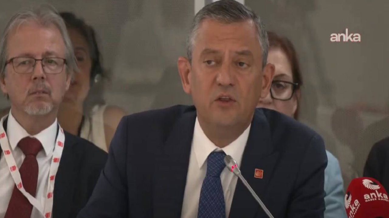 Özel'den Brüksel'de Erdoğan Eleştirisi: "AB Baskısı Yetersiz"
