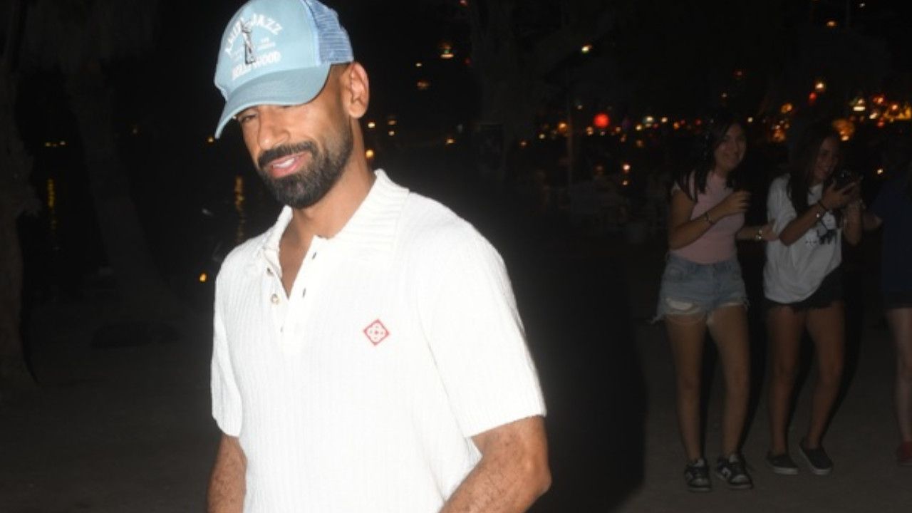 Mohamed Salah Bodrum'da Lüks Balık Keyfi: 60 Bin TL Hesap Ödedi
