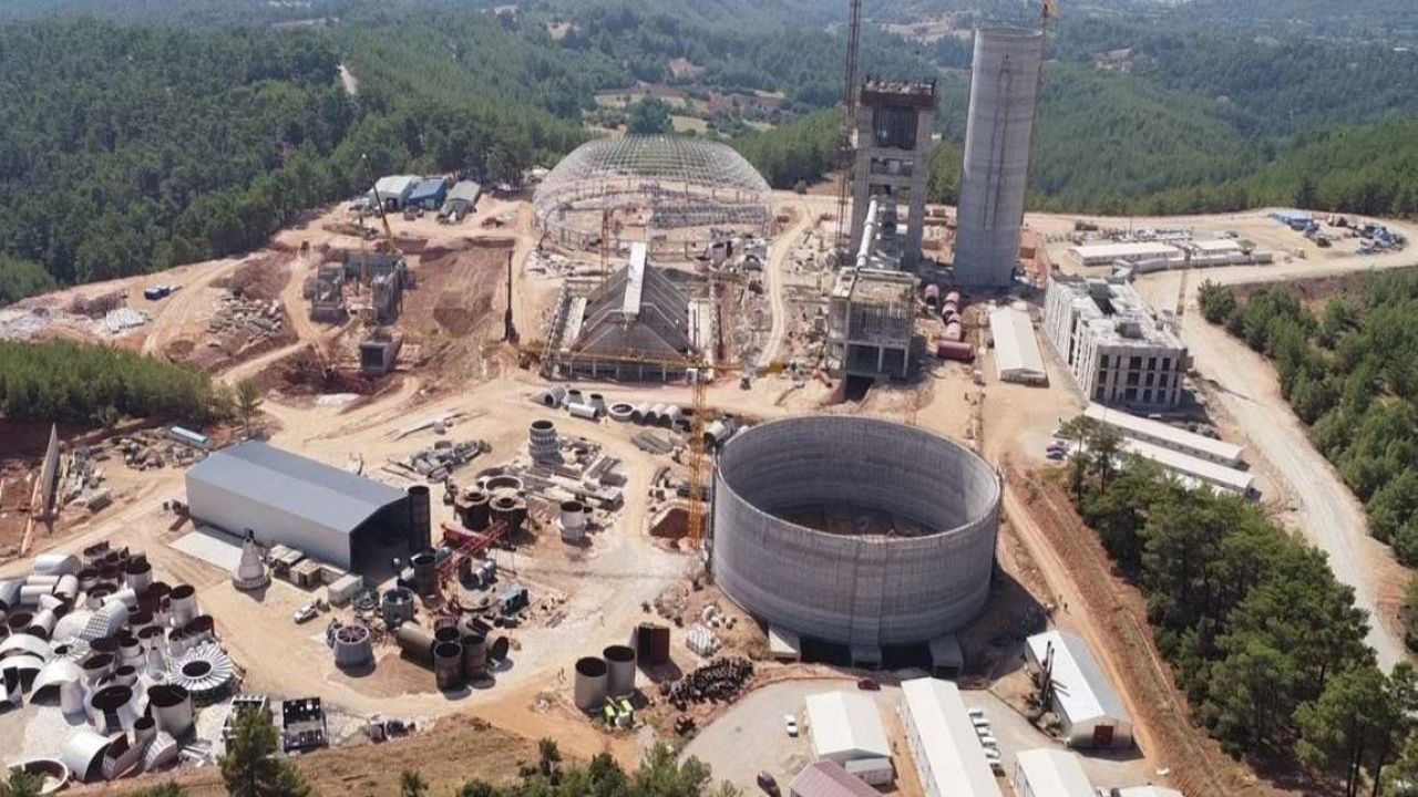 Deştin'e Çimento Fabrikası İçin Yeniden Çed Onayı Gerekli
