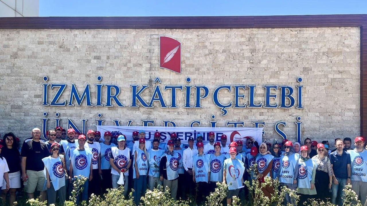 İkçü'de İş Bırakma Eylemi: Çalışanlar Geçim Sıkıntısını Protesto Etti
