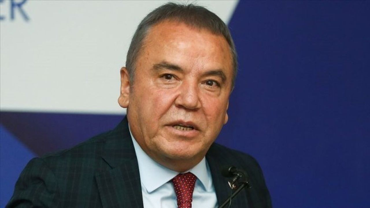 Tutuklanan Antalya Belediye Başkanı Böcek'in İfadesi Ortaya Çıktı
