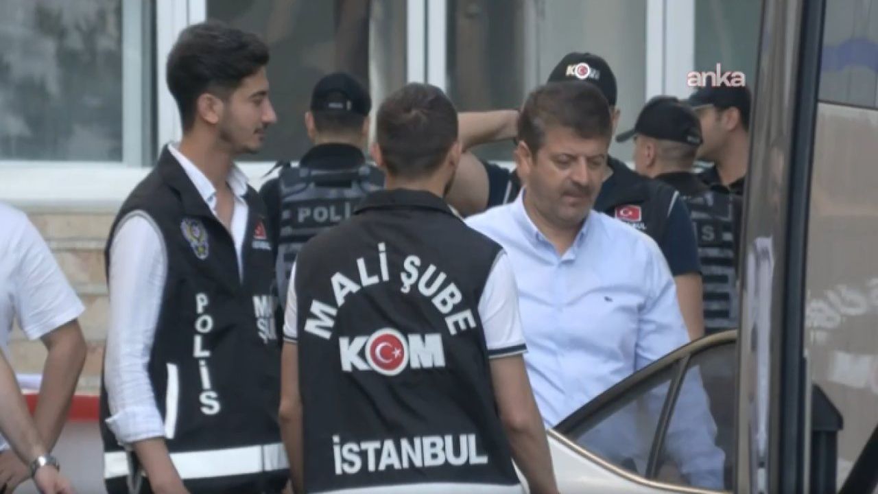 Adıyaman belediye başkanı Tutdere, tutuklama istemiyle mahkemeye sevk edildi
