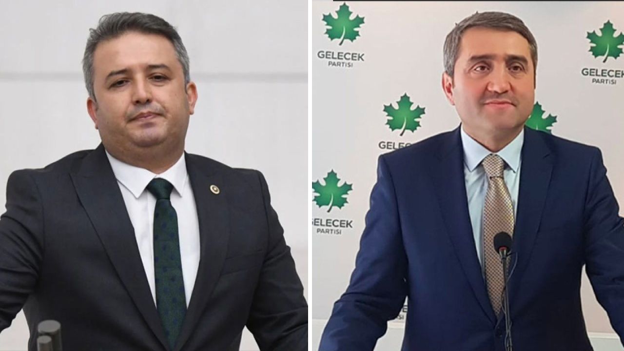 Gelecek Partisi'nde deprem: İki milletvekili istifa etti, adres AKP mi?
