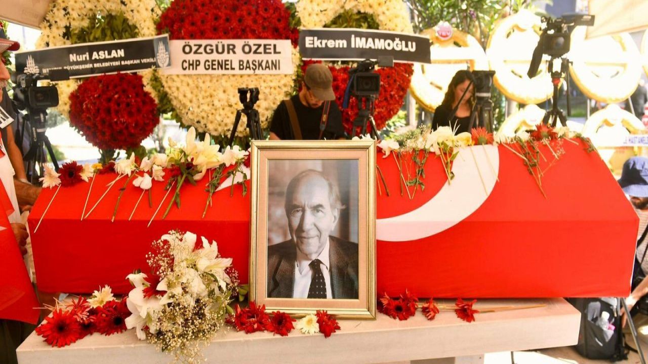 Altan öymen son yolculuğuna uğurlandı
