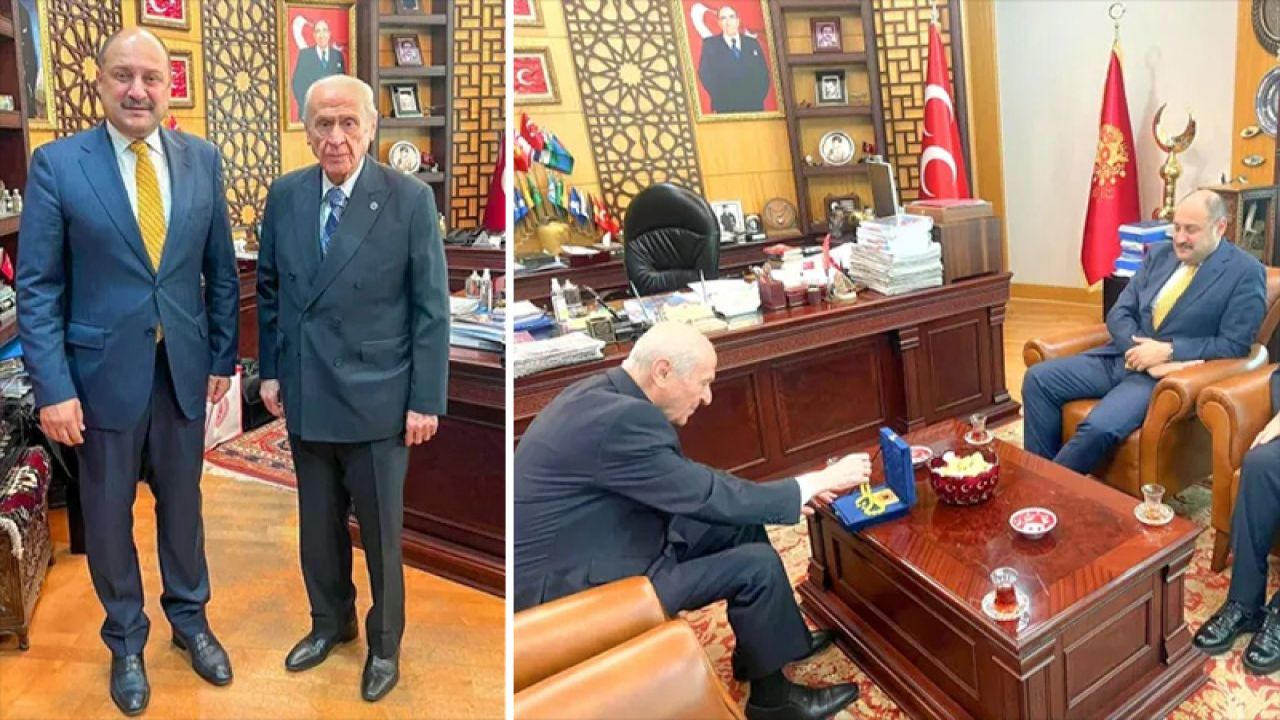 Yrp'den İstifa Eden Gülpınar, Bahçeli'yi Ziyaret Etti
