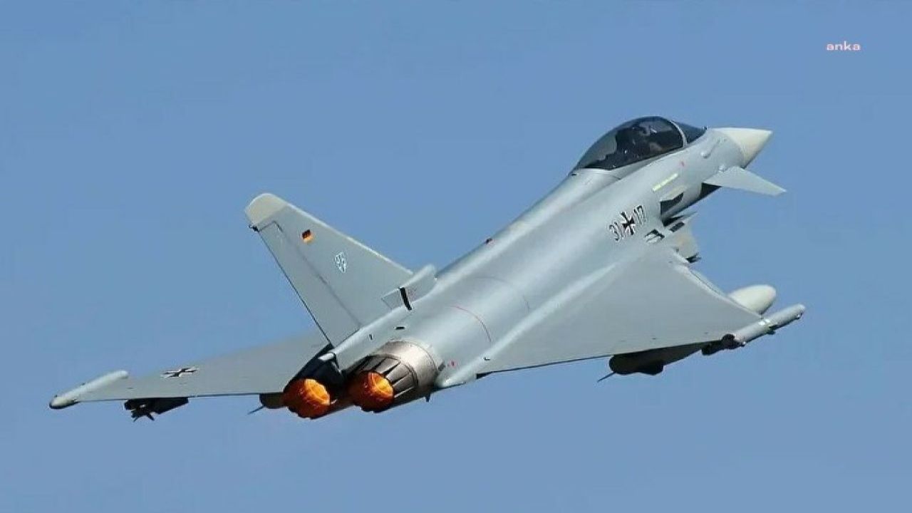 Almanya'dan Türkiye'ye Eurofighter İhracatına Yeşil Işık
