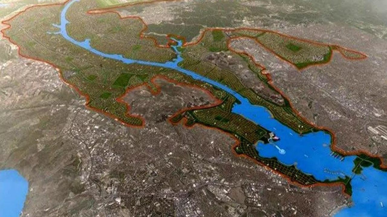 Kanal İstanbul Güzergahında AKP'li Müteahhitlere Beş İhale Daha
