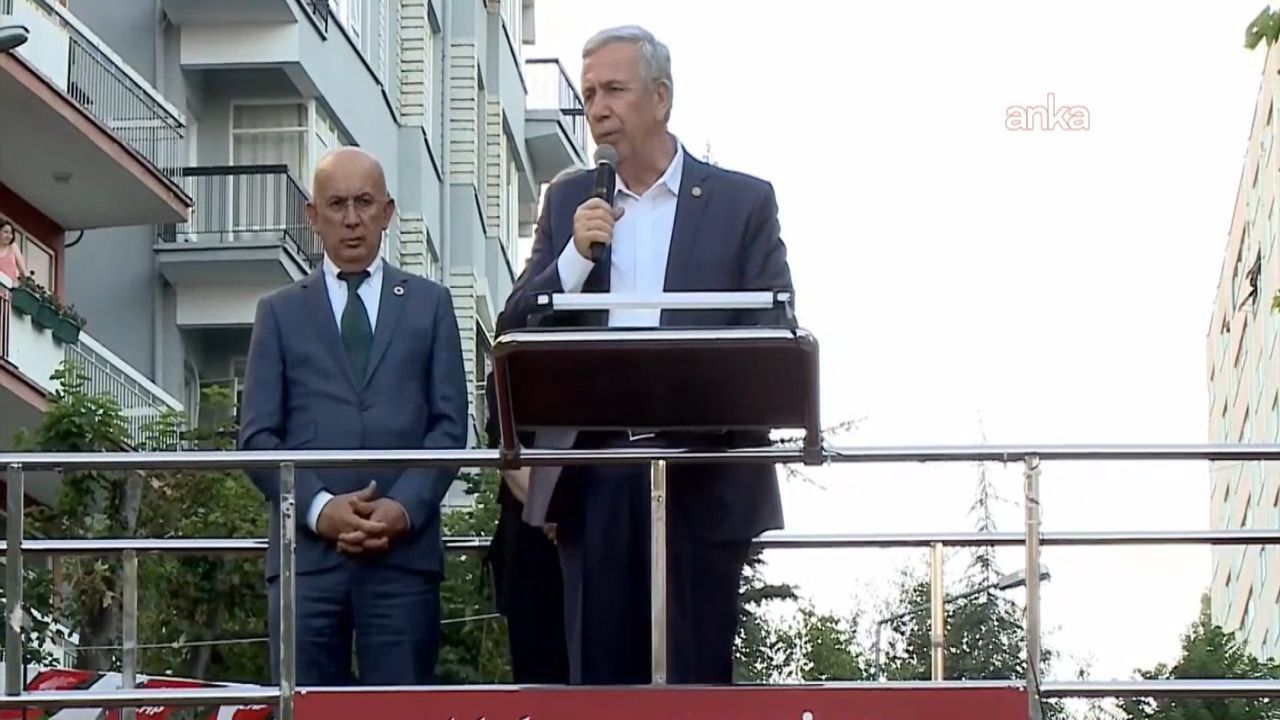 Mansur Yavaş: Operasyonların Siyasi Olduğu Şüphesi Kalmadı
