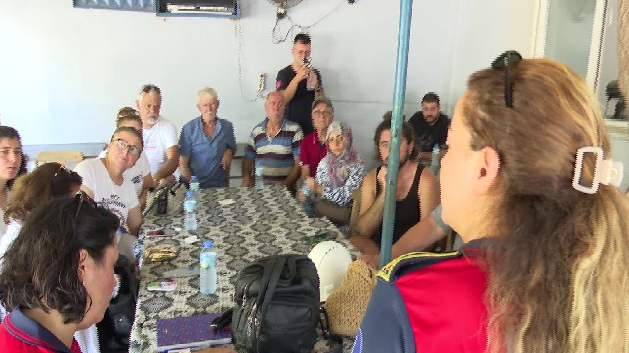 İzmirli Baba ve Kızı, Yangınlara Karşı Omuz Omuza
