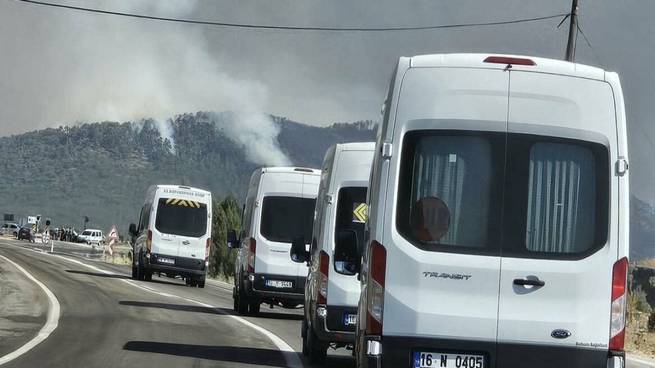 Bursa'da 3 Mahalle Tahliye Edildi
