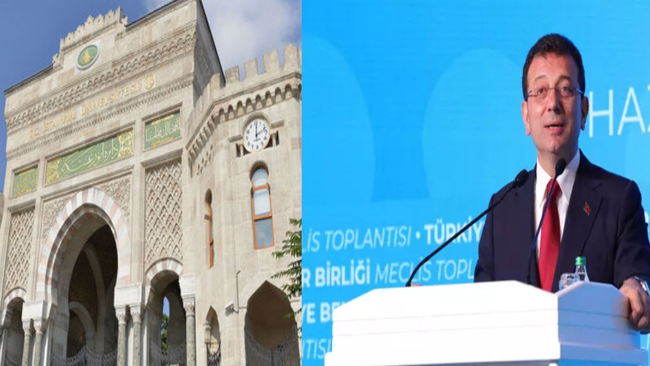 İmamoğlu'nun Yatay Geçişinde Yeni Bilgi: Kontenjan Artışı Olmadı
