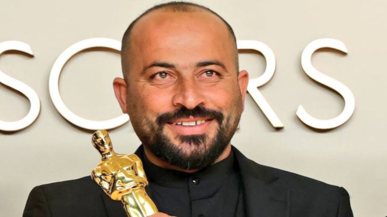 İsrail, Oscar'lı Filistinli Yönetmeni Gözaltına Aldı
