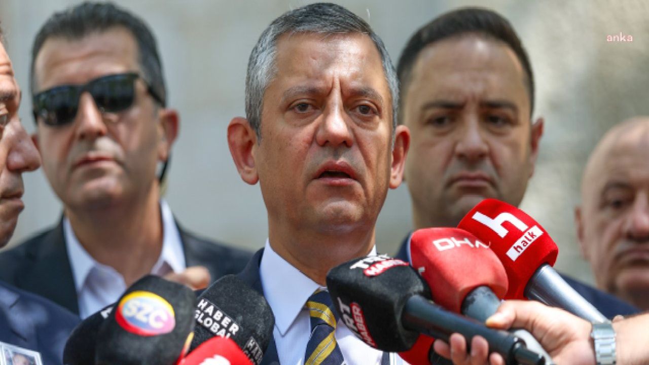 Özel: "Herkes, CHP'nin Olmadığı Komisyondan Korksun"
