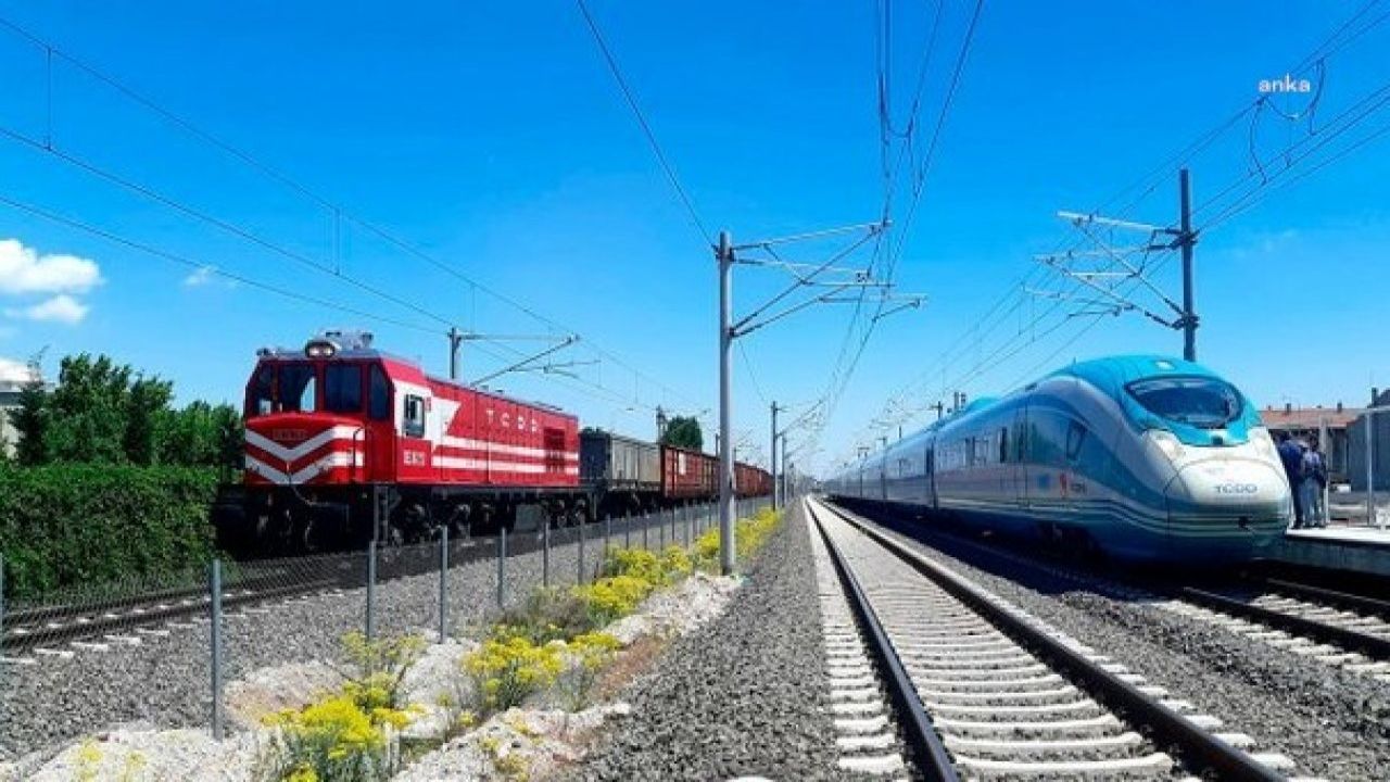 Devlet Demiryolları'ndan Afganistan'a Yardım Eli