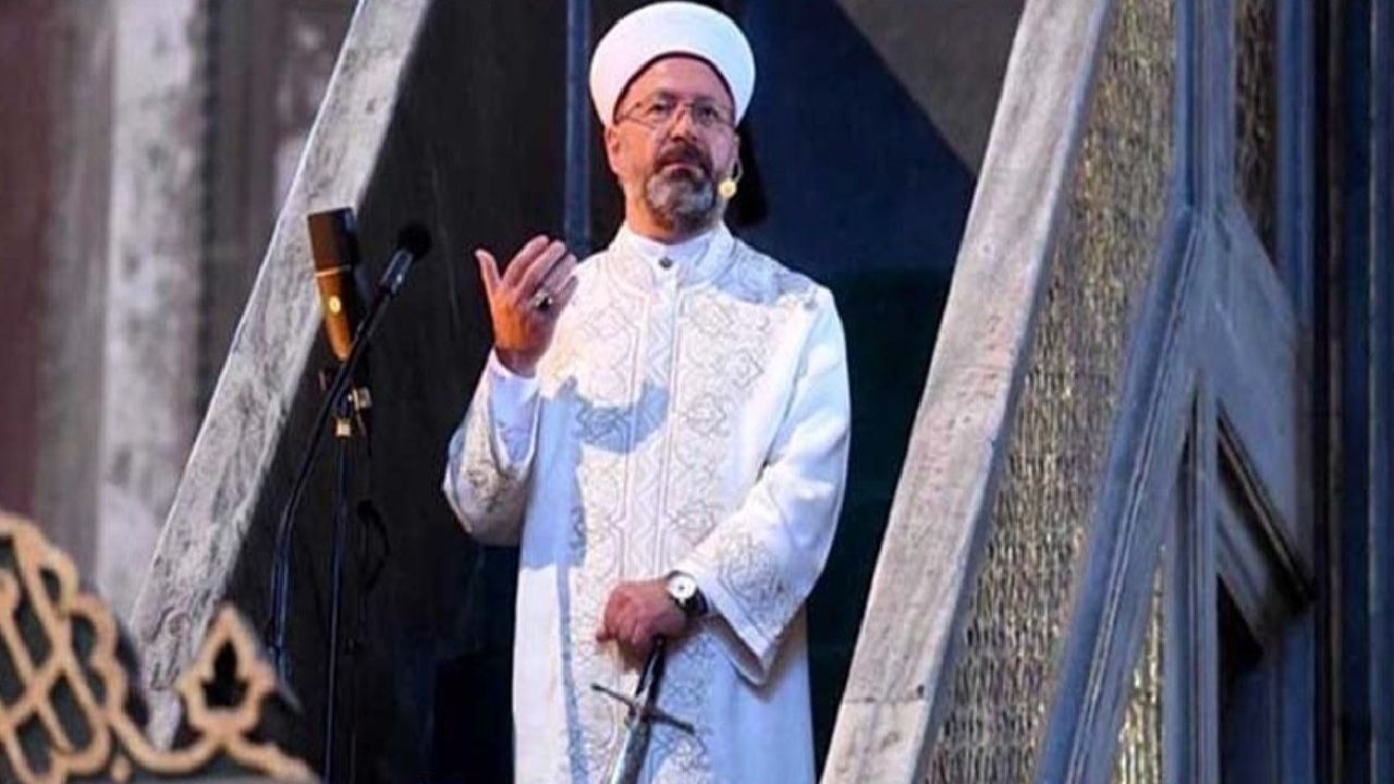 Diyanet'ten Cami Yangınlarına Karşı Dua Seferberliği
