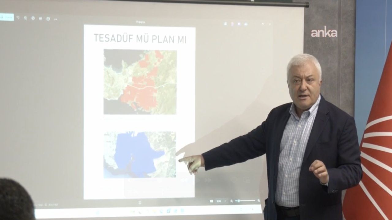 Chp'li Özkan'dan Çeşme Projesi İddiası: "Yangın Tesadüf Mü, Planlı Mı?"

