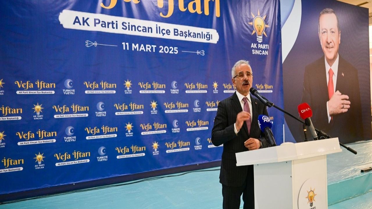 Bakan Uraloğlu'ndan Erken Seçim İddialarına Yanıt: 2027 Vurgusu

