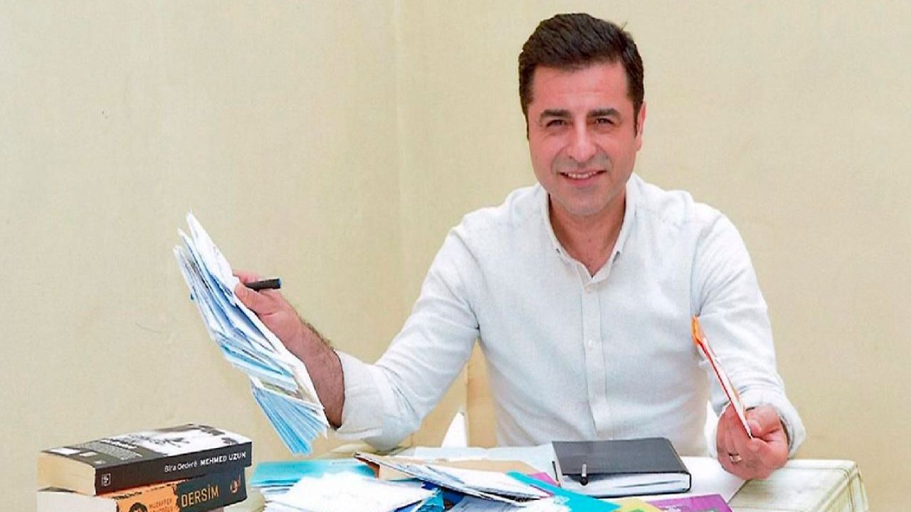Avukat Özer'den Demirtaş Açıklaması: Tahliye İhtimali Gündemde