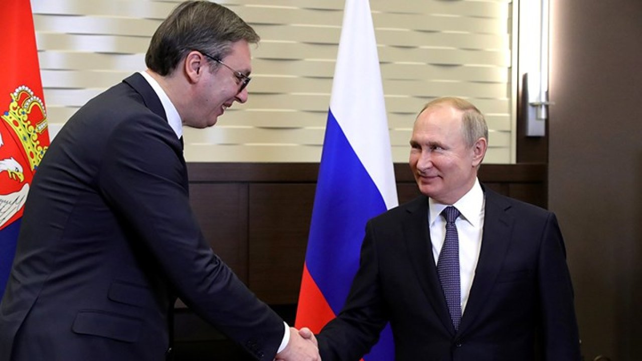 Sırbistan Cumhurbaşkanı Aleksandar Vucic Rusya’ya Herhangi Bir Yaptırım Uygulamayacaklarını İfade Etti!