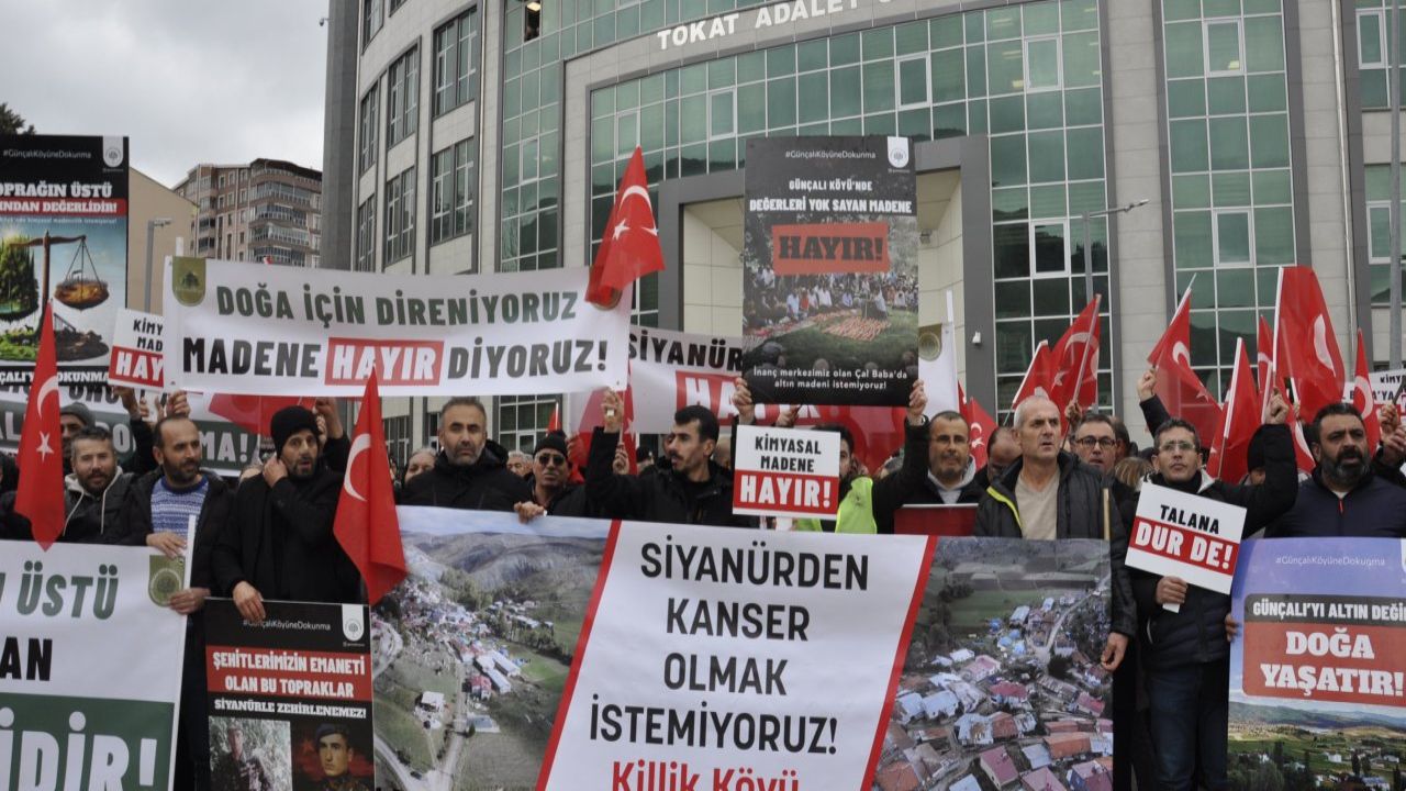 Tokat Meralarında Maden Aramaya Yürütmeyi Durdurma Kararı
