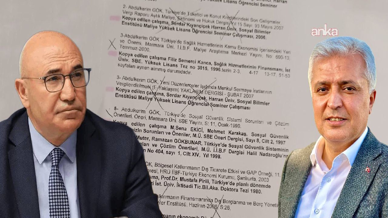 Chp'li Tanal'dan Cumhurbaşkanlığında Görevli Eski Akp'li Vekil Hakkında İntihal ve Sahte İmza İddiası
