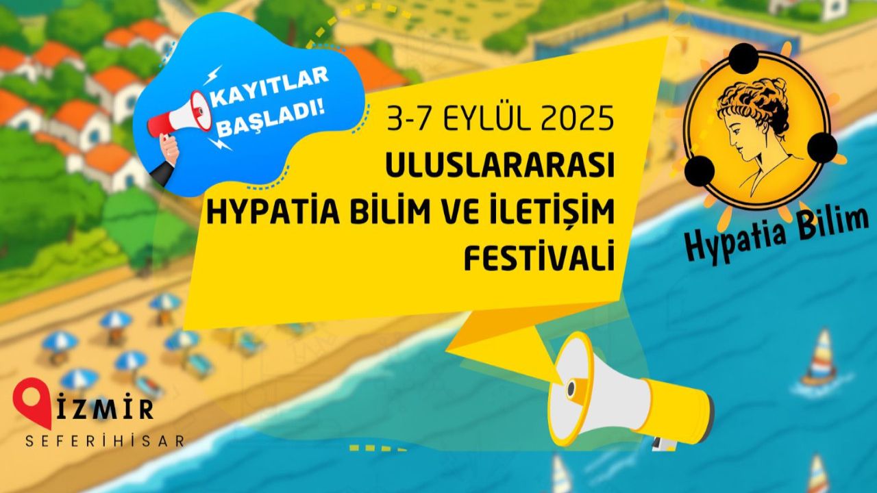 Hypatia Bilim Festivali İçin Geri Sayım Başladı