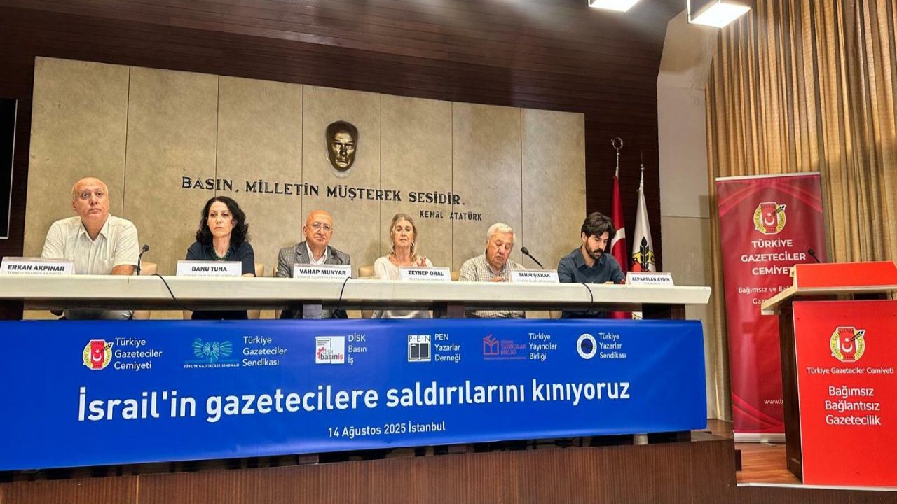 Basın meslek örgütleri: İsrail, gazetecilere yönelik saldırıları durdurmalı

