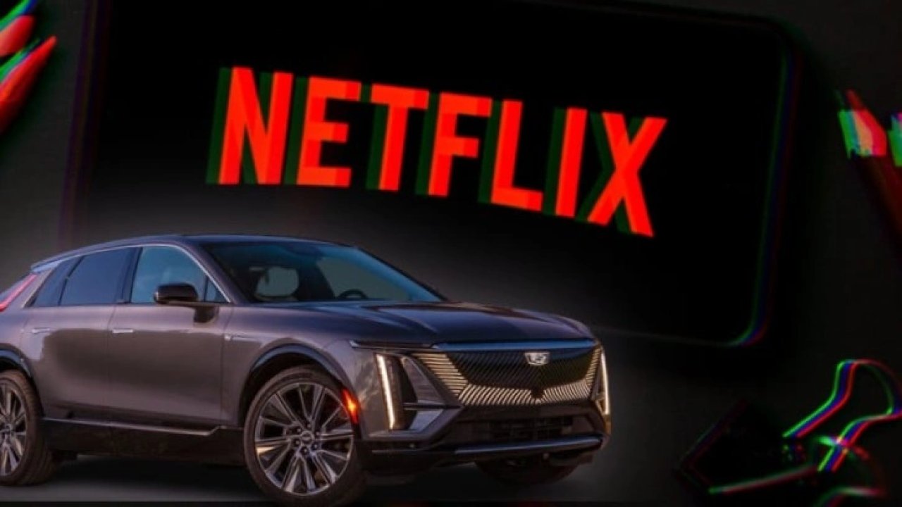 Netflix ile General Motors Anlaştı