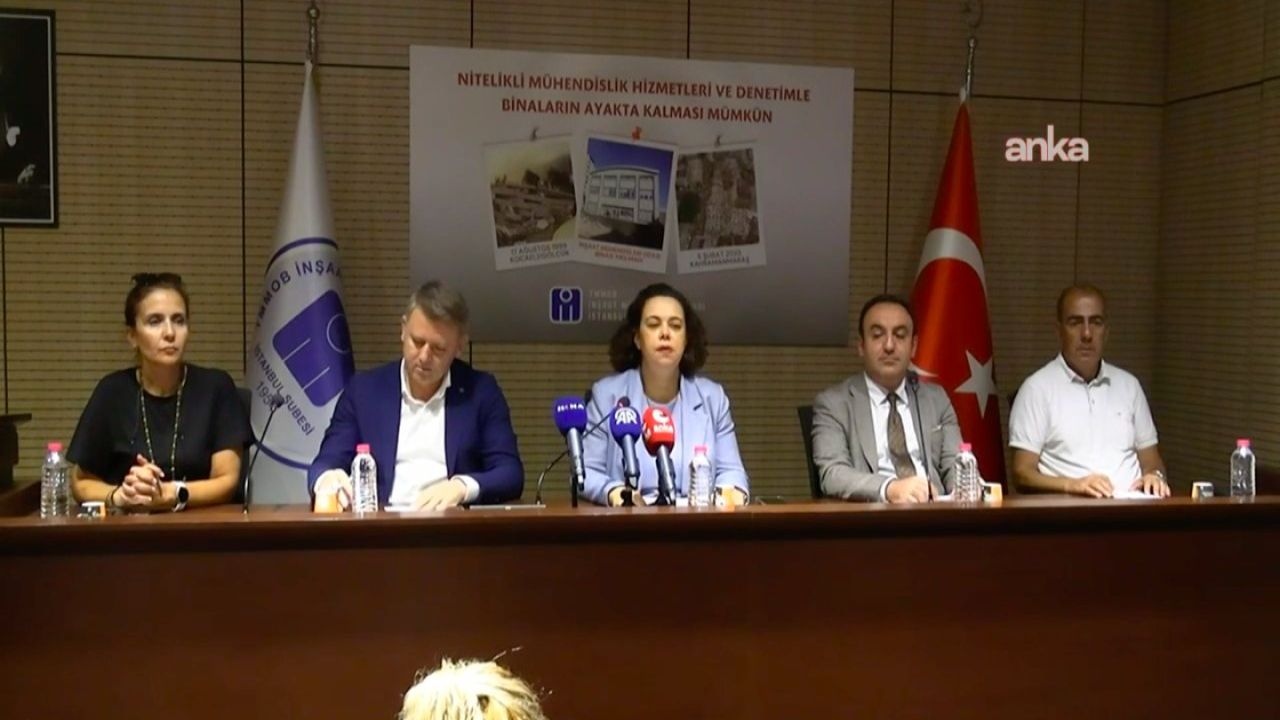 Marmara Depremi'nin Yıldönümünde İMO'dan Kentleşme Uyarısı
