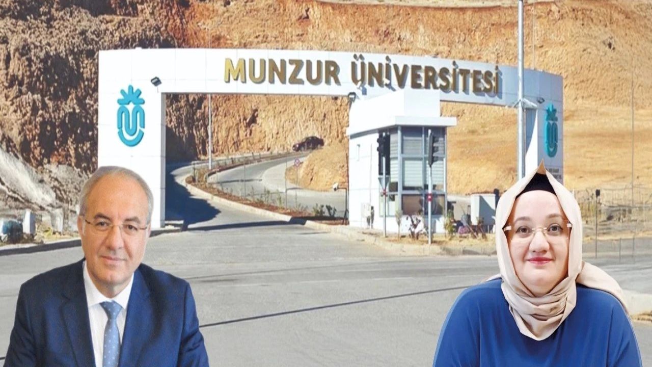 İşte haber diline uygun birkaç başlık önerisi:

*   Munzur Üniversitesi Rektörü'nden Eşine Kıyak Atama İddiası
*   Rektör Eşini 'Hayali Unvanla' Kadroya mı Aldı?
*   Munzur Üniversitesi'nde Şaibeli Atama İddiası: Rektörün Eş
