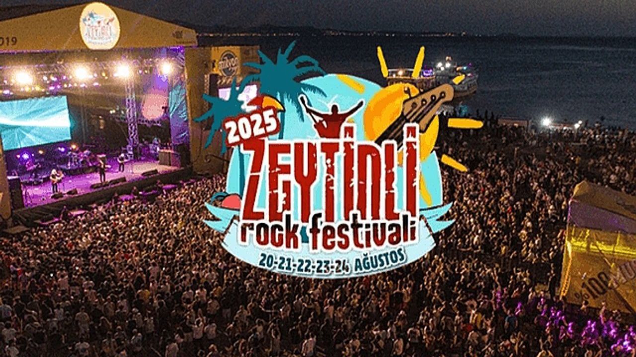 Mahkeme Kararıyla Zeytinli Rock Festivali Devam Edecek
