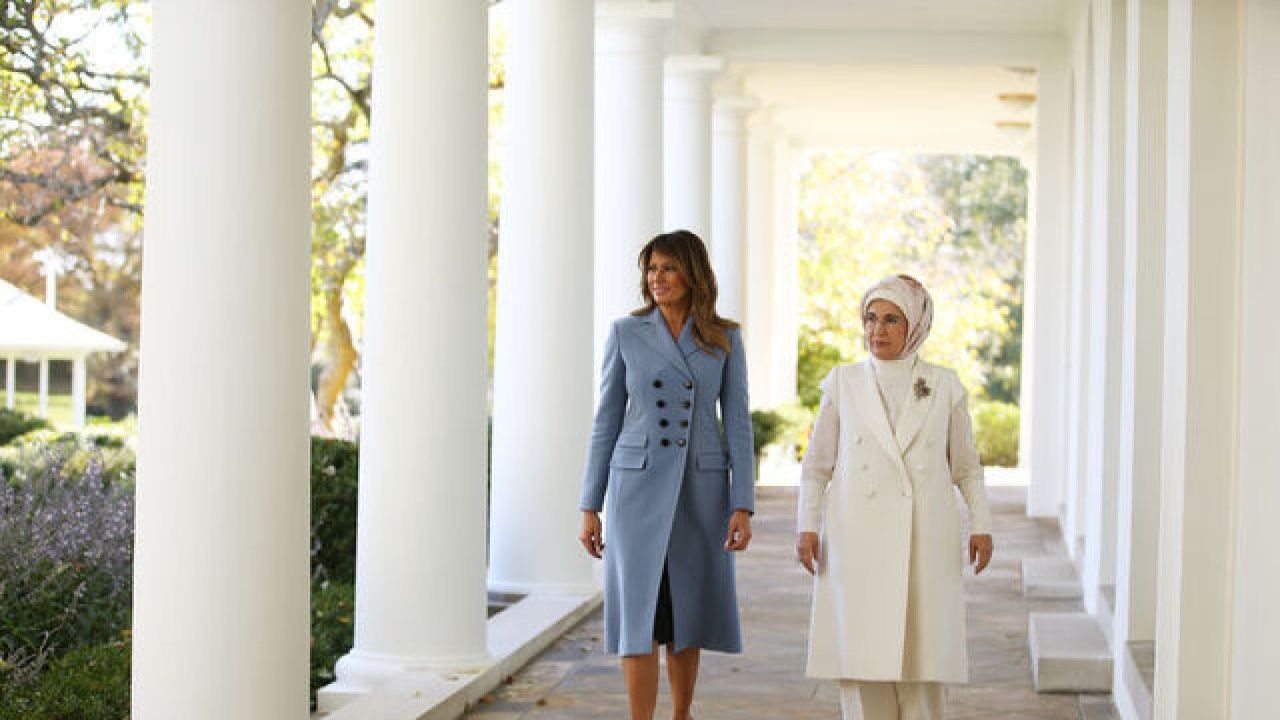 Emine Erdoğan'dan Melania Trump'a Gazze Çağrısı
