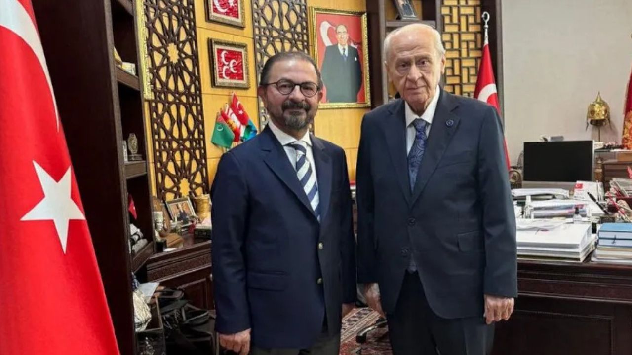 Bahçeli'ye Yakınlığıyla Bilinen Mke Eski Başkanı İsmet Sayhan Tutuklandı
