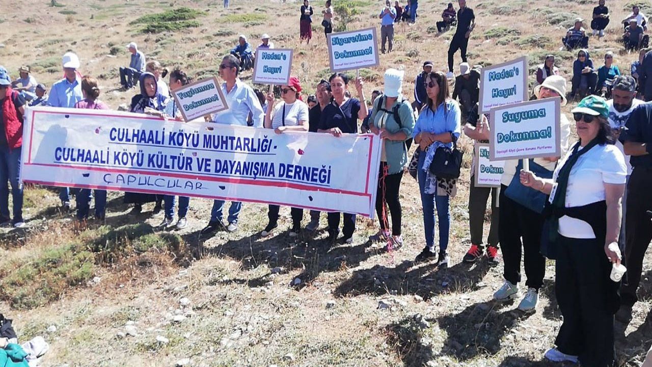 Aleviler İçin Kutsal Ziyaret Alanı Maden Tehdidi Altında: Sivas'ta Köylüler Direnişte
