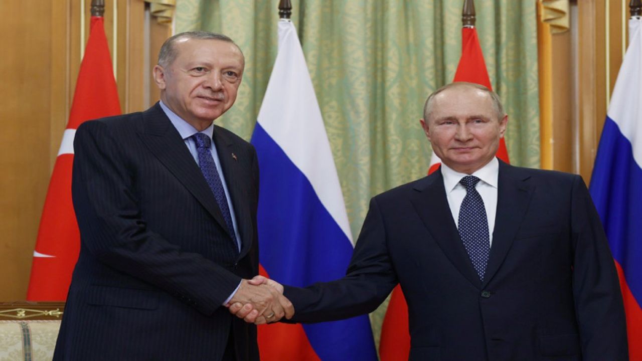 Erdoğan ve Putin Gelecek Hafta Çin'de Bir Araya Gelecek

