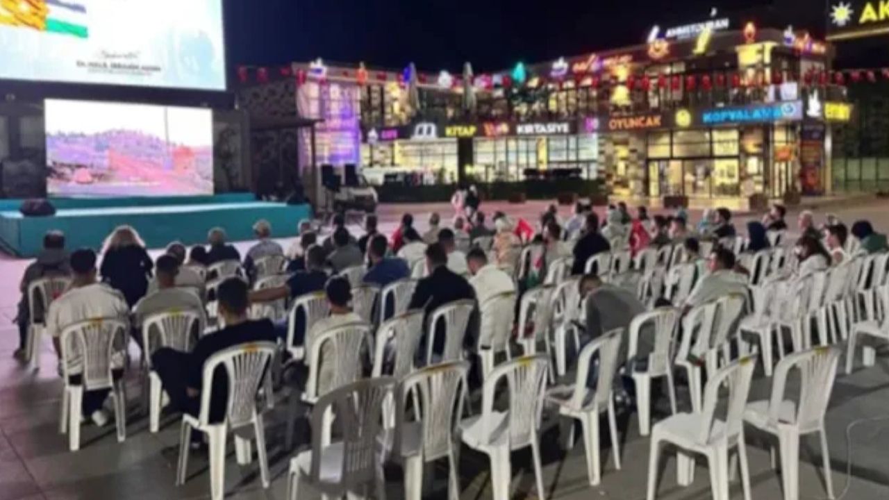 Akp'nin Çorum'daki Gazze Etkinliğine İlgi Düşük: Vekiller de Katılmadı
