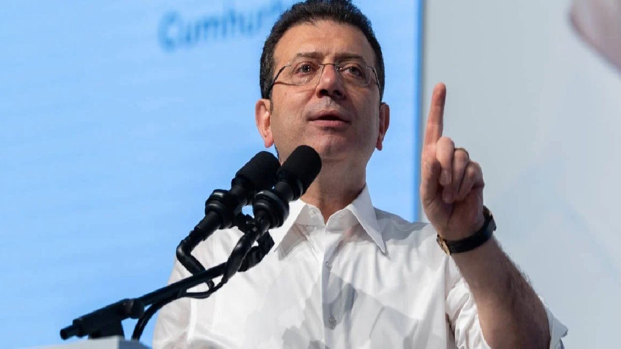 İmamoğlu: İktidar, Kanal İstanbul'u Koltuğunu Korumak İçin Araçsallaştırıyor
