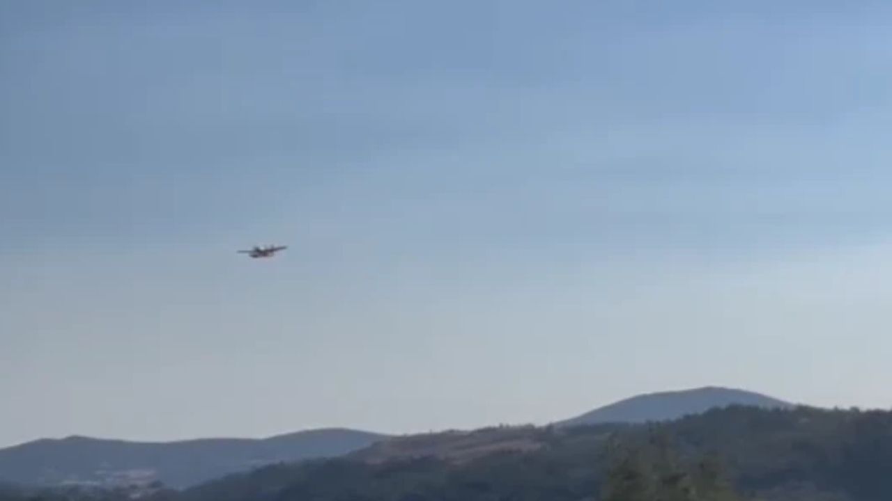 İzmir'de Eğitim Helikopteri Düştü