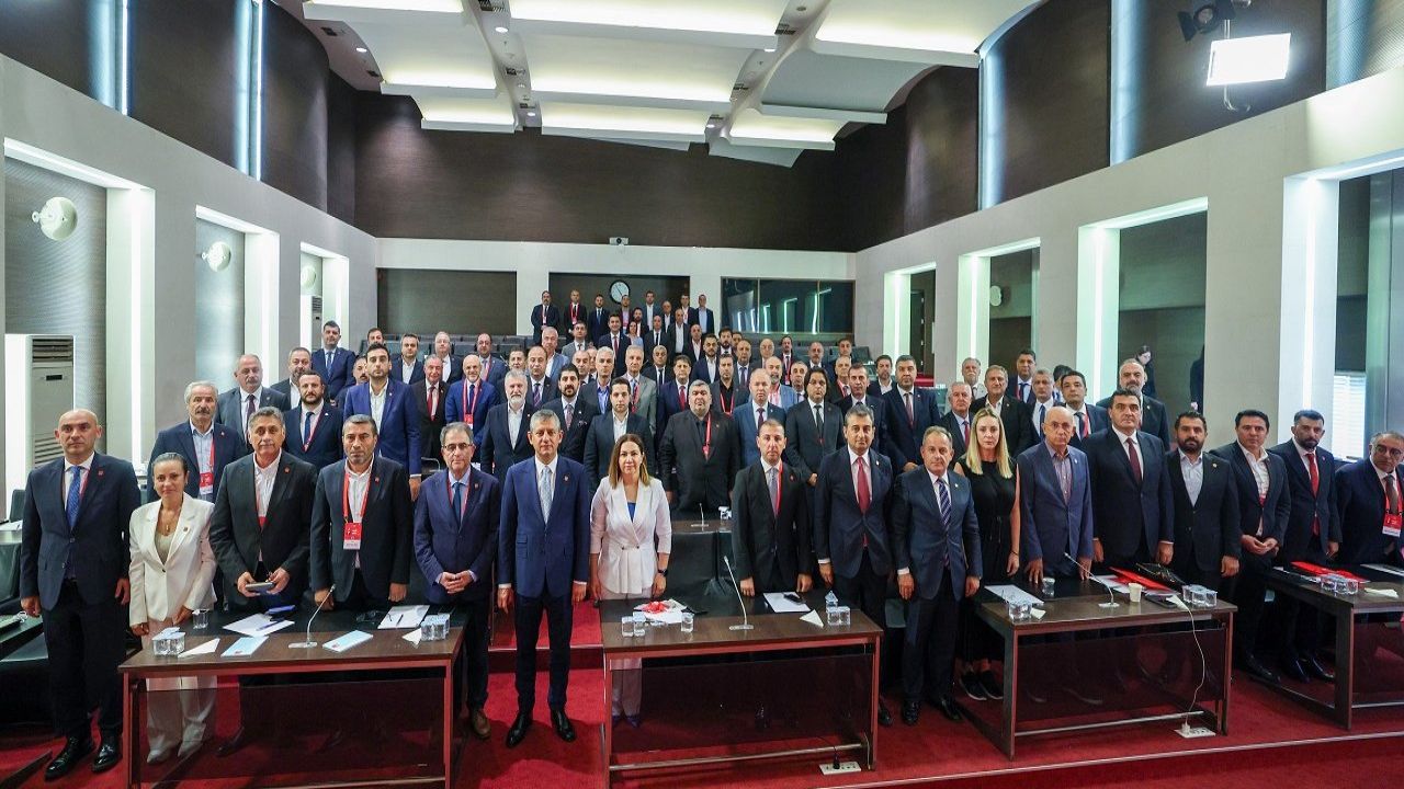 Chp İl Başkanları Kurultay Davası İçin Ankara'da
