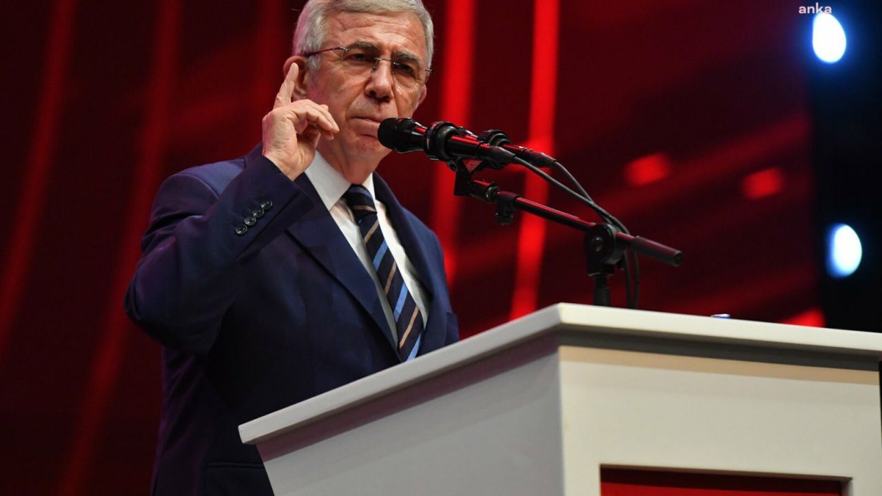 Mansur Yavaş'tan İstifa İddialarına Yanıt: "Asılsız"
