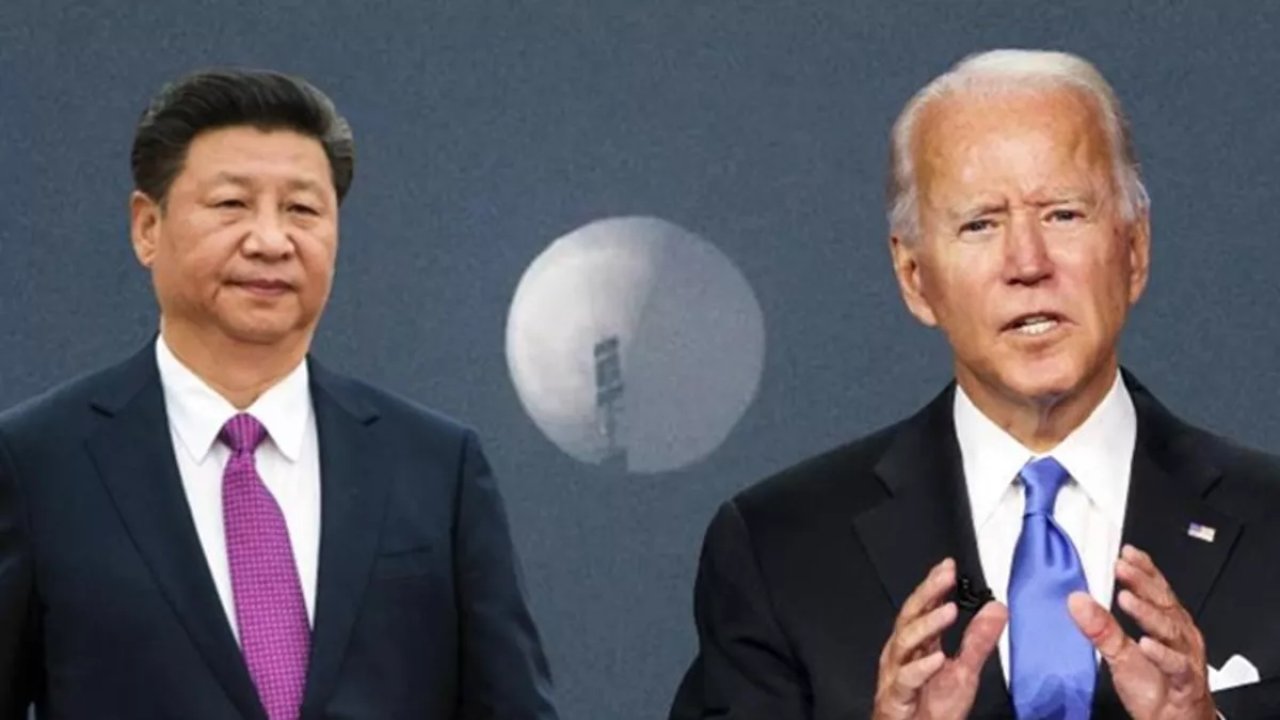 Çin-Amerika Casus Balon Krizi! Tepkiler Büyüyor