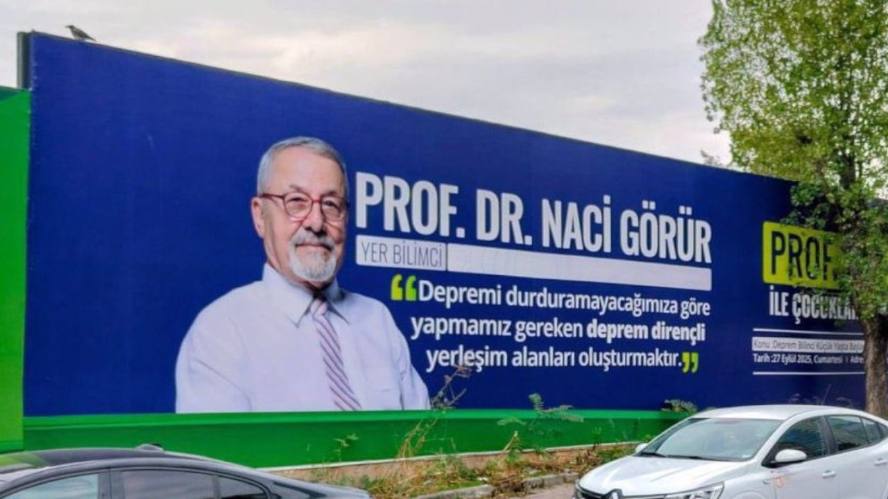 Prof. Dr. Naci Görür'den Taş Yapı Açıklaması: "Bana Ne Kim Nereye Ne Yapmış"
