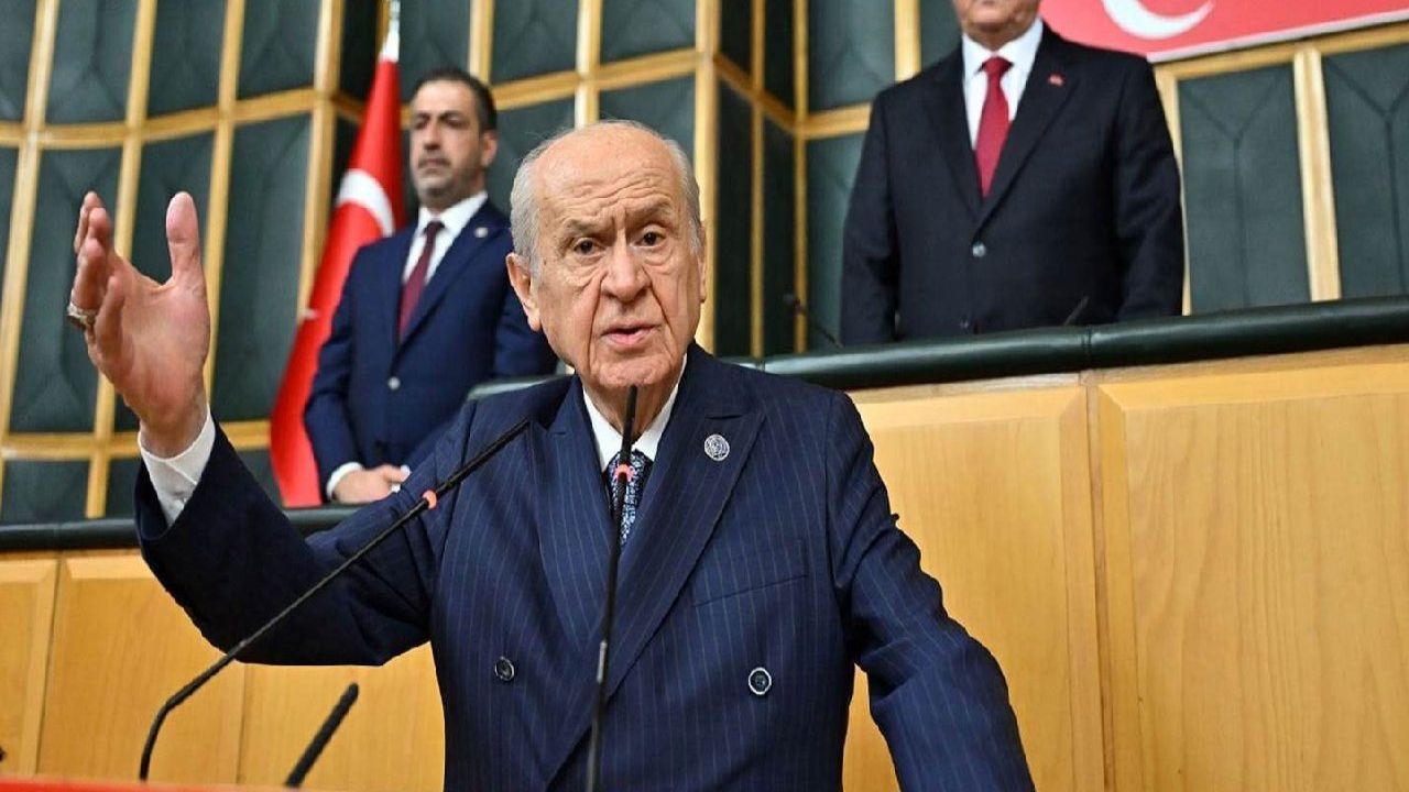 Bahçeli'den Abd ve İsrail'e Karşı Rusya-Çin İttifakı Çıkışı
