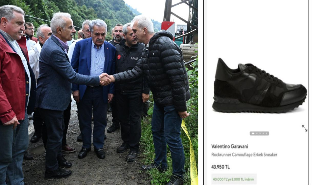 Ulaştırma Bakanı'na Ayakkabı Eleştirisi: Fiyatı Tepki Çekti
