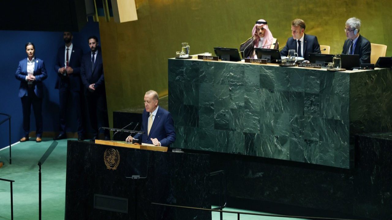 Erdoğan: İsrail Gazze'den Çekilmeli
